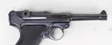 Mauser byf 41 P.08 Early Black Widow Luger & Holster 9mm (1941) NAZI MARKINGS - 5 of 25