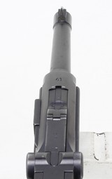 Mauser byf 41 P.08 Early Black Widow Luger & Holster 9mm (1941) NAZI MARKINGS - 12 of 25