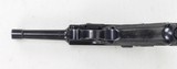 Mauser byf 41 P.08 Early Black Widow Luger & Holster 9mm (1941) NAZI MARKINGS - 9 of 25