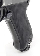 Mauser byf 41 P.08 Early Black Widow Luger & Holster 9mm (1941) NAZI MARKINGS - 10 of 25