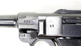 Mauser byf 41 P.08 Early Black Widow Luger & Holster 9mm (1941) NAZI MARKINGS - 14 of 25