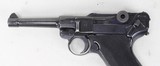 Mauser byf 41 P.08 Early Black Widow Luger & Holster 9mm (1941) NAZI MARKINGS - 7 of 25