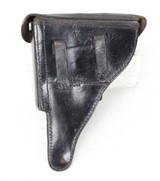 Mauser byf 41 P.08 Early Black Widow Luger & Holster 9mm (1941) NAZI MARKINGS - 25 of 25