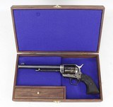 Colt SAA 2nd Generation Revolver .38 Spl. (1957) RARE - 1 of 22