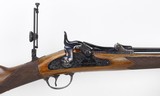 Harrington & Richardson 1873 Officer's Model Trapdoor Springfield Rifle .45-70 (1991-2008) - 4 of 25