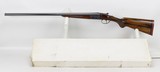 W&C Scott 28Ga. Field SxS Shotgun (1980's) SUPER NICE - 1 of 25