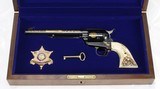 Colt SAA Sheriff's Model Maricopa County Commemorative (1 of 200) 1978 - NEW IN BOX - 21 of 25