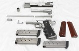 Springfield Armory 1911-A1 CUSTOM Semi-Auto Pistol 9mm (1988-90)NICE - 15 of 25