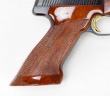 Browning Medalist Target Pistol .22LR w/ Case & Weights (1973) VERY NICE - 4 of 25