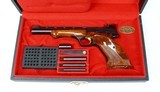 Browning Medalist Target Pistol .22LR w/ Case & Weights (1973) VERY NICE - 23 of 25