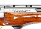Browning Medalist Target Pistol .22LR w/ Case & Weights (1973) VERY NICE - 17 of 25
