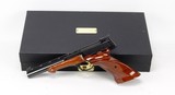 Browning Medalist Target Pistol .22LR w/ Case & Weights (1973) VERY NICE - 24 of 25