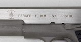 Wyoming Arms Parker Semi-Auto Pistol 10mm Stainless Steel - 16 of 25