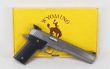 Wyoming Arms Parker Semi-Auto Pistol 10mm Stainless Steel - 1 of 25