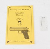 Wyoming Arms Parker Semi-Auto Pistol 10mm Stainless Steel - 22 of 25