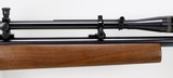 Harrington & Richardson Model 5200 Target Rifle & Lyman Targetspot 25X Scope .22LR (1982) VERY NICE - 5 of 25