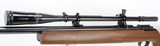 Harrington & Richardson Model 5200 Target Rifle & Lyman Targetspot 25X Scope .22LR (1982) VERY NICE - 13 of 25