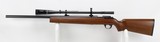 Harrington & Richardson Model 5200 Target Rifle & Lyman Targetspot 25X Scope .22LR (1982) VERY NICE - 1 of 25