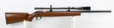Harrington & Richardson Model 5200 Target Rifle & Lyman Targetspot 25X Scope .22LR (1982) VERY NICE - 2 of 25