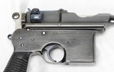 Astra Model 900 Broomhandle Semi-Auto Pistol 7.63x25mm (1929) RARE - 5 of 25