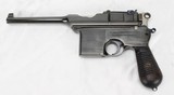 Astra Model 900 Broomhandle Semi-Auto Pistol 7.63x25mm (1929) RARE - 2 of 25