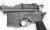 Astra Model 900 Broomhandle Semi-Auto Pistol 7.63x25mm (1929) RARE - 8 of 25