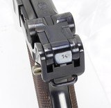 DWM 1914 Artillery Luger 9mm (1917) ALL MATCHING NUMBERS - 14 of 25