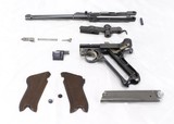 DWM 1914 Artillery Luger 9mm (1917) ALL MATCHING NUMBERS - 21 of 25