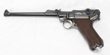 DWM 1914 Artillery Luger 9mm (1917) ALL MATCHING NUMBERS - 1 of 25