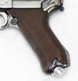 DWM 1914 Artillery Luger 9mm (1917) ALL MATCHING NUMBERS - 6 of 25