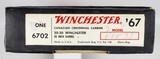 Winchester Canadian Centennial 67 Carbine .30-30 (1967) UNFIRED- NEW IN THE BOX - 24 of 25