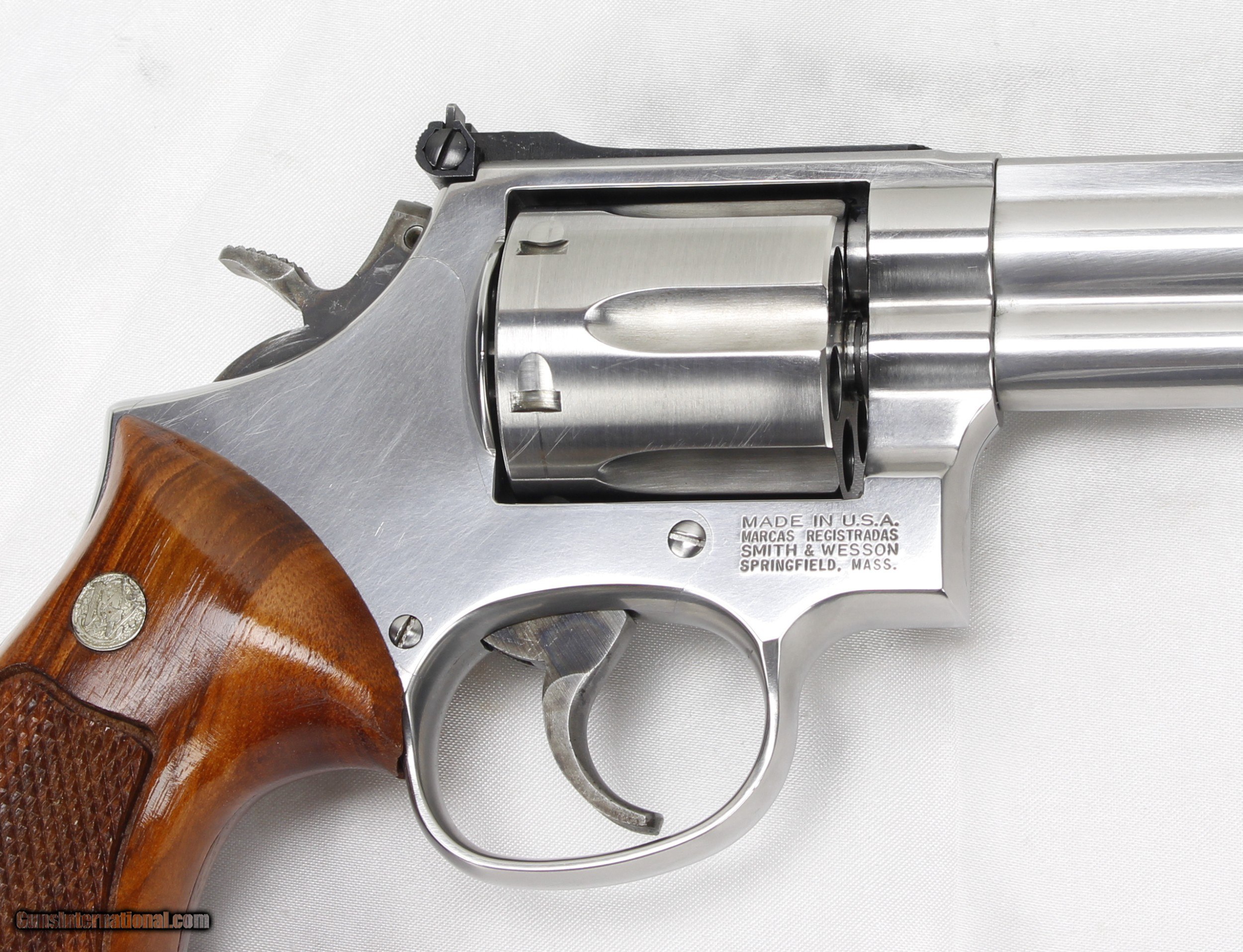 S&W Model 686-4 Revolver .357 Magnum (1993-94) STAINLESS STEEL