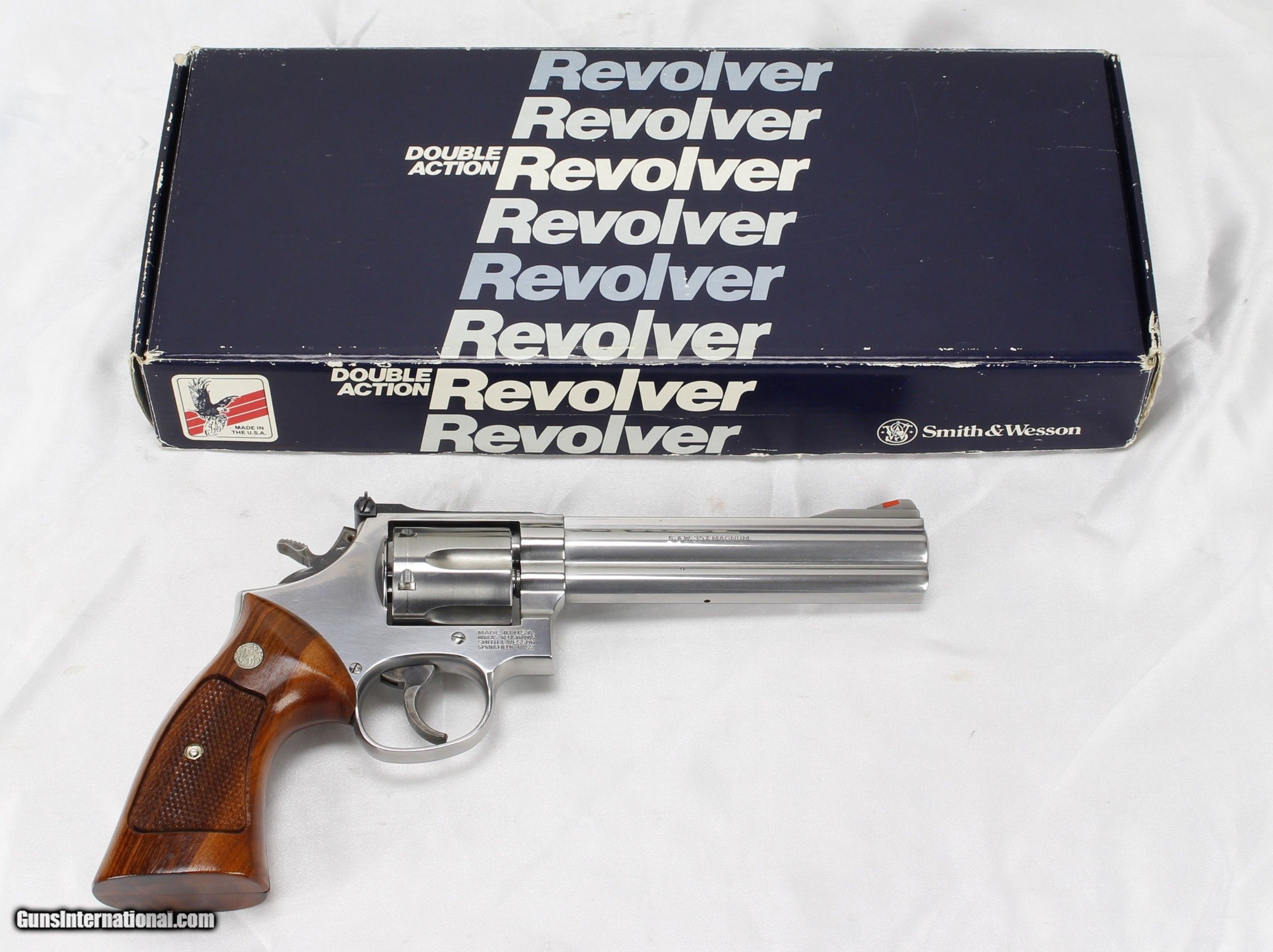 Smith & Wesson S&W 357 Magnum モデルガン モデルガン 357マグナム 6