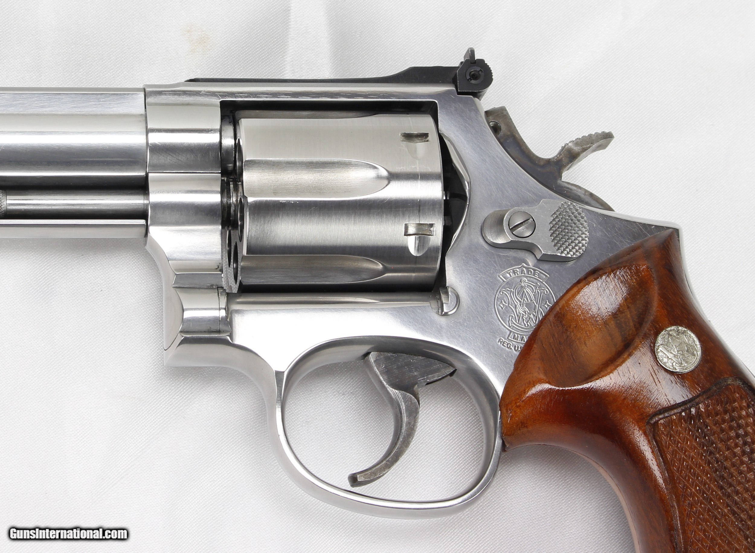 S&W Model 686-4 Revolver .357 Magnum (1993-94) STAINLESS STEEL