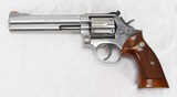 S&W Model 686-4 Revolver .357 Magnum (1993-94) STAINLESS STEEL - 2 of 25
