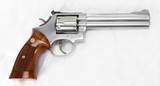 S&W Model 686-4 Revolver .357 Magnum (1993-94) STAINLESS STEEL - 3 of 25