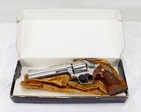 S&W Model 686-4 Revolver .357 Magnum (1993-94) STAINLESS STEEL - 24 of 25