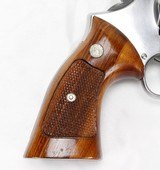 S&W Model 686-4 Revolver .357 Magnum (1993-94) STAINLESS STEEL - 4 of 25