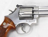 S&W Model 686-4 Revolver .357 Magnum (1993-94) STAINLESS STEEL - 5 of 25