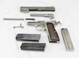 Browning Hi-Power Semi-Auto Pistol 9mm (1981) BRIGHT NICKEL - 20 of 25