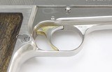 Browning Hi-Power Semi-Auto Pistol 9mm (1981) BRIGHT NICKEL - 17 of 25