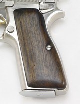 Browning Hi-Power Semi-Auto Pistol 9mm (1981) BRIGHT NICKEL - 6 of 25