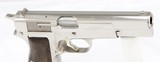 Browning Hi-Power Semi-Auto Pistol 9mm (1981) BRIGHT NICKEL - 16 of 25