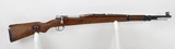 Zastava M48 Mauser Bolt Action Rifle 8mm Mauser (1950-52) W/ Bayonet - 3 of 25