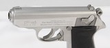 Walther PPK/S Semi-Auto Pistol .380ACP (Early 1990's) INTERARMS- STAINLESS - 12 of 25