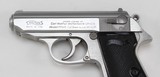 Walther PPK/S Semi-Auto Pistol .380ACP (Early 1990's) INTERARMS- STAINLESS - 7 of 25