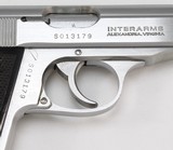 Walther PPK/S Semi-Auto Pistol .380ACP (Early 1990's) INTERARMS- STAINLESS - 15 of 25