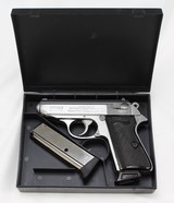 Walther PPK/S Semi-Auto Pistol .380ACP (Early 1990's) INTERARMS- STAINLESS - 22 of 25