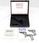 Walther PPK/S Semi-Auto Pistol .380ACP (Early 1990's) INTERARMS- STAINLESS - 23 of 25