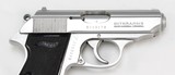 Walther PPK/S Semi-Auto Pistol .380ACP (Early 1990's) INTERARMS- STAINLESS - 5 of 25